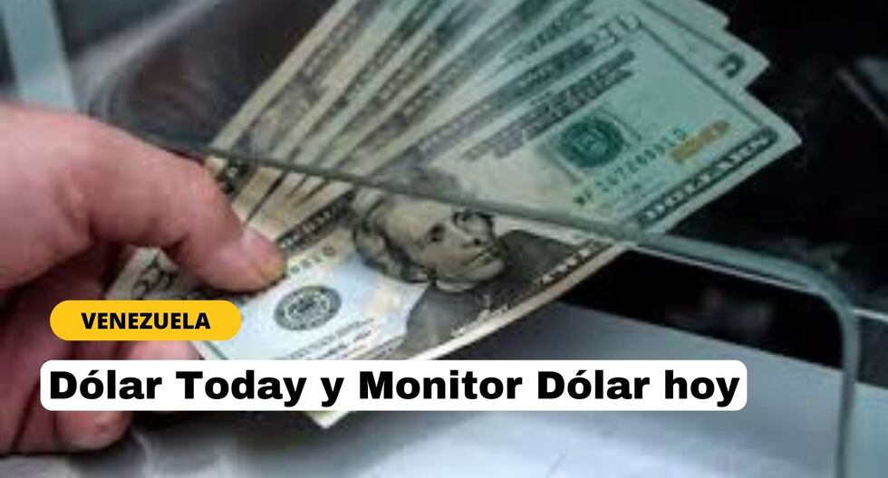 DolarToday y Mónitor dólar hoy vía BCV: ¿A cómo se cotiza el dólar en Venezuela? | Foto: Diseño EC
