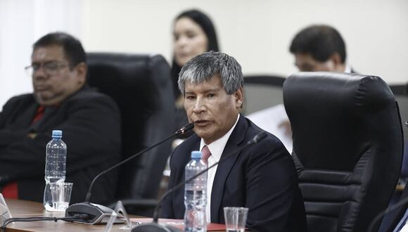Wilfredo Oscorima ya había sido citado por la Comisión de Fiscalización por el caso Rolex. (Foto: GEC)