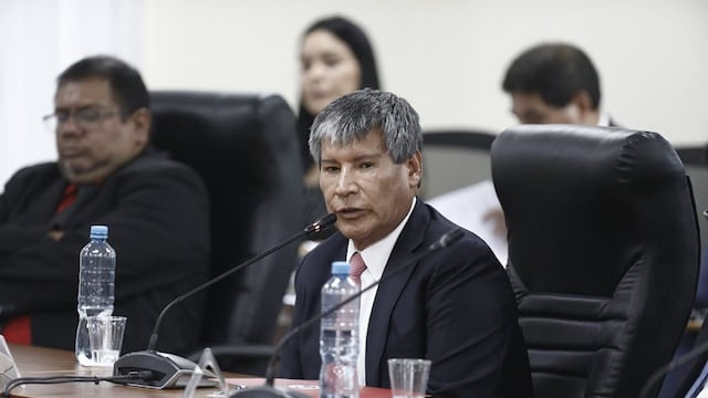 Comisión de Fiscalización del Congreso pide a Mesa Directiva citar de grado o fuerza a Oscorima por Caso Rolex