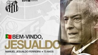 Christian Cueva: Jesualdo es el nuevo técnico del Santos FC