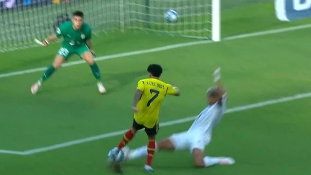 Colombia vs Uruguay: la espectacular salvada de Ronald Araújo ante remate de Luis Díaz en Eliminatorias | VIDEO