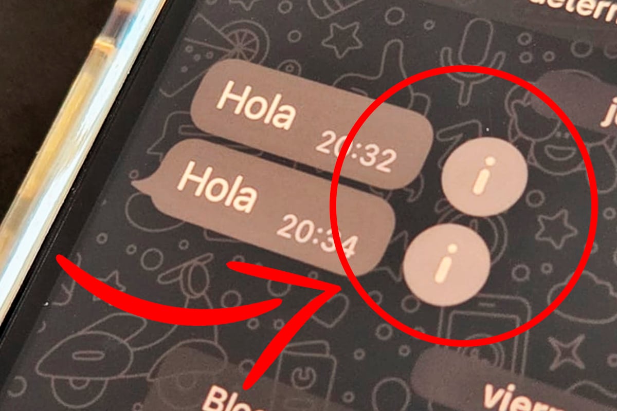 ¿Sabes realmente qué significa la letra "i" que aparece al lado de tus mensajes de WhatsApp? (Foto: MAG)