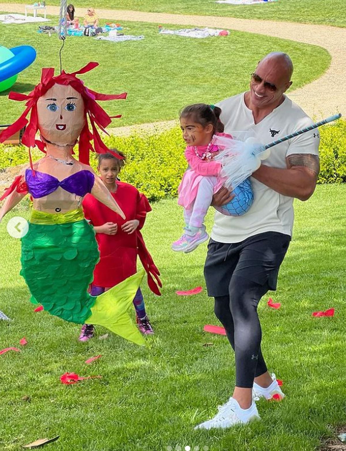 Dwayne Johnson celebra el cumpleaños de su hija Tiana Gia (Foto: Dwayne Johnson)