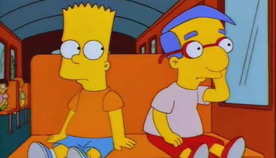 Milhouse fue creado originalmente para otro programa y no para “Los Simpson”. (Foto: Fox)