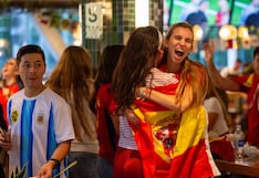 Tras ganar la Copa del Mundo 2026: Así celebraron los hinchas españoles en Lima | GALERÍA