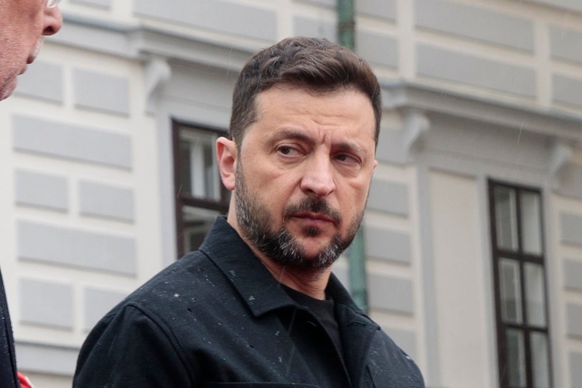 El presidente ucraniano, Volodymyr Zelensky, en Viena, Austria, el 16 de junio de 2025. (Foto de EFE/EPA/ALEX HALADA)