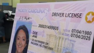 ¿Cuánto cuesta la identificación Real ID en Carolina del Norte?