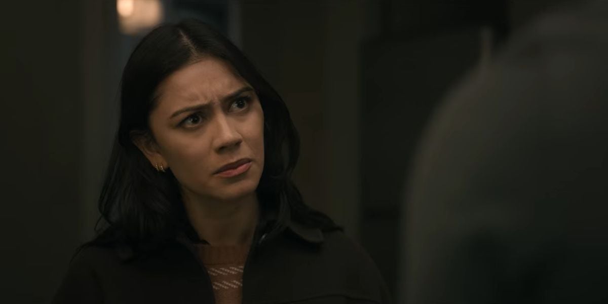 Luciane Buchanan interpretando a Rosa Larkin en "El agente nocturno 2" (Foto: Sony Pictures Television)