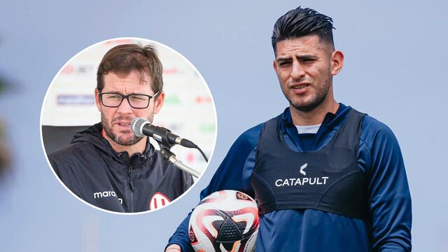 Así respondió Manuel Barreto al posible fichaje de Carlos Zambrano por Universitario | Composición: @universitario1924 / @alianzalima