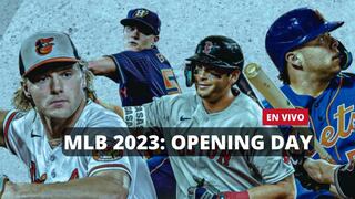 ¿A qué hora inicia Opening Day y cómo ver en vivo la MLB 2023?