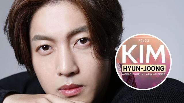 Kim Hyun Joong en Lima: las canciones que los fans esperan disfrutar en su concierto