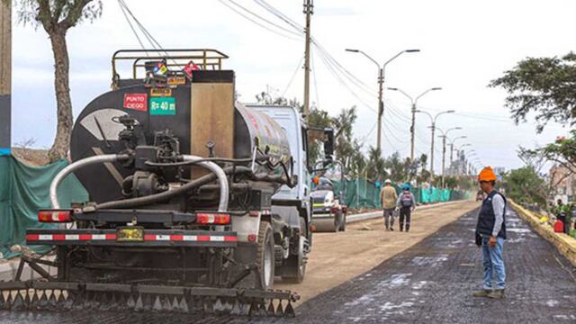 Callao: cierran av. Morales Duárez por trabajos de asfaltado