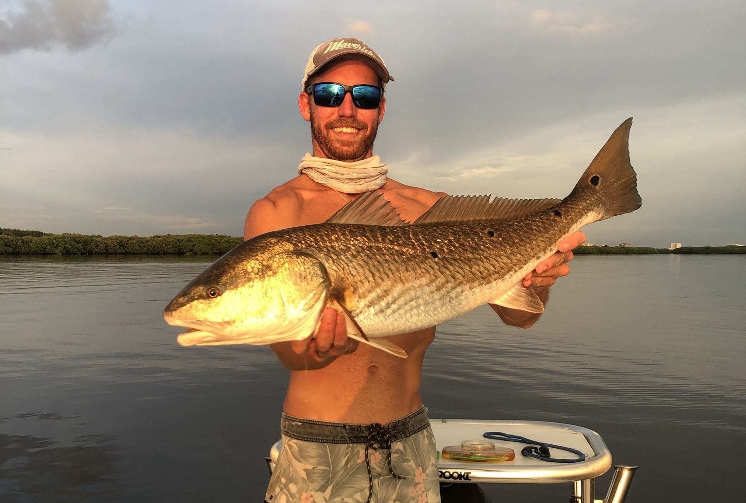 Esta es una imagen aparece Cole Taschman, el protagonista de esta historia. (Foto: Cole Taschman / Facebook)