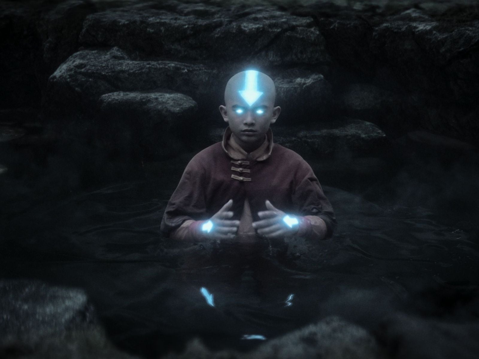 Gordon Cormier lidera el elenco de "Avatar: The Last Airbender", serie live-action que adapta una aclamada producción animada (Foto: Netflix)
