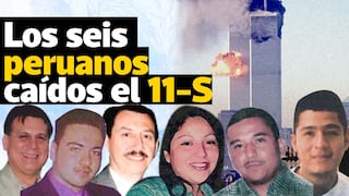 En recuerdo y homenaje de los seis peruanos caídos el 11-S | VIDEO