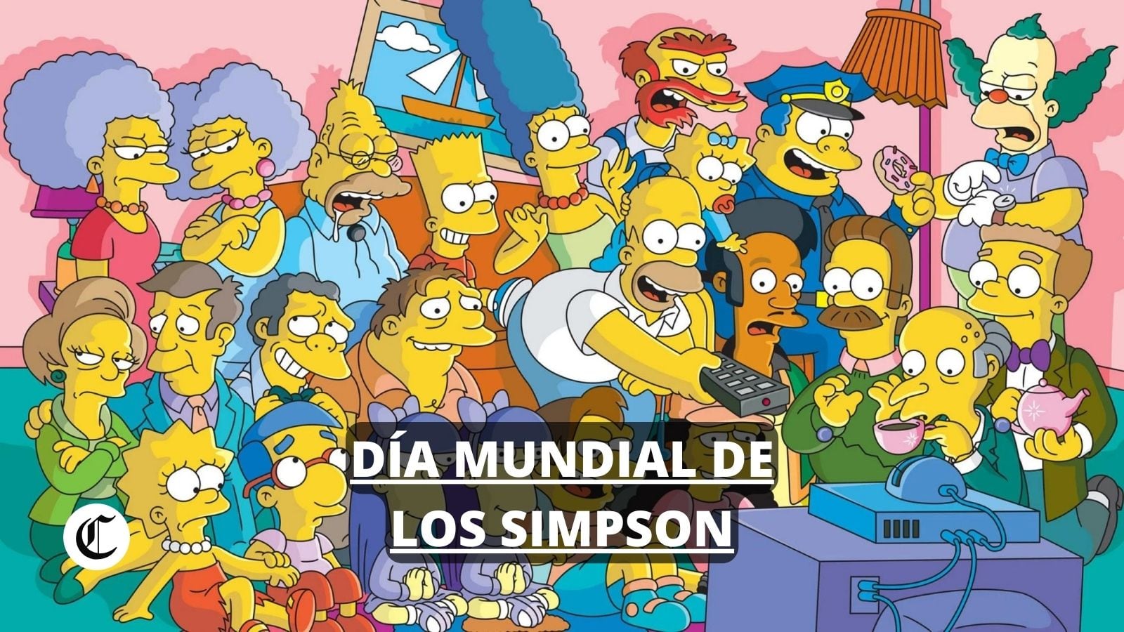¿Por qué el Día Mundial de Los Simpson se conmemora hoy, 19 de abril?