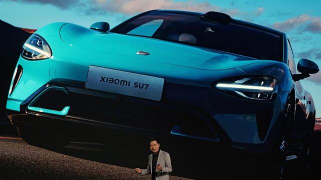 Xiaomi SU7: el fabricante chino presenta su primer auto eléctrico con hasta 800 km de autonomía