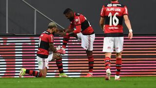 Flamengo vapuleó a Olimpia y clasificó a la semifinal de la Copa Libertadores 2021