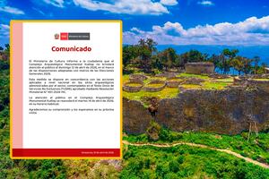 Complejo arqueológico Kuélap no atenderá al público por Elecciones Generales 2026
