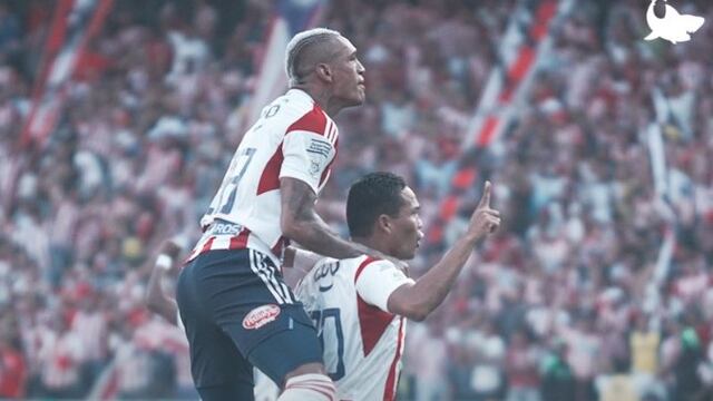 Junior venció 3-2 a Medellín por la final de ida de Liga BetPlay | RESUMEN Y GOLES