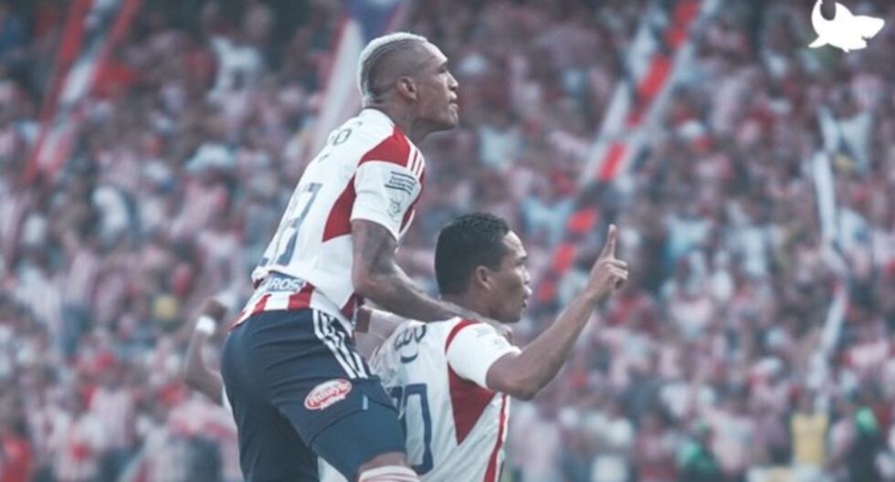 Junior de Barranquilla derrotó a Independiente de Medellín por la final de la Liga Betplay 2023.