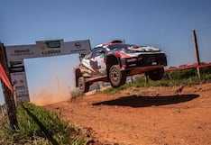 El Toyota GR Yaris sigue en racha: ganó en el rally mundial y alcanzó podio en Caminos del Inca 2025