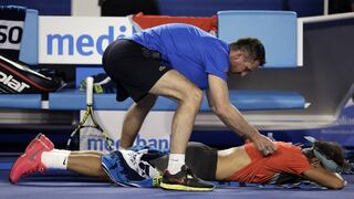 Nadal y una lesión que lo alejó de su Grand Slam 14
