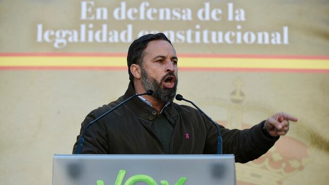 Vox: extrema derecha española anuncia su respaldo a la derecha sin fijar condiciones