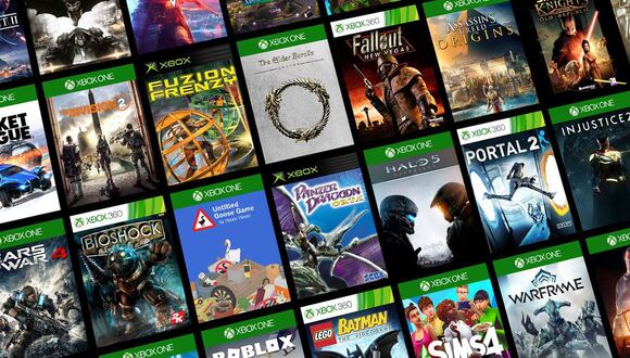 Videojuegos de Xbox. (Foto: Xbox)