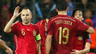 España sentó a Casillas, anotó Costa, y goleó 4-0 a Luxemburgo