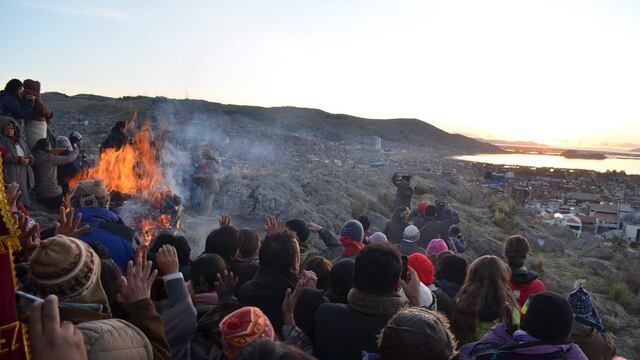 Puno celebra la llegada del Año Nuevo Andino [FOTOS]