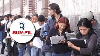 ¿Estás en planilla? Consulta con DNI tu situación laboral vía Sunafil