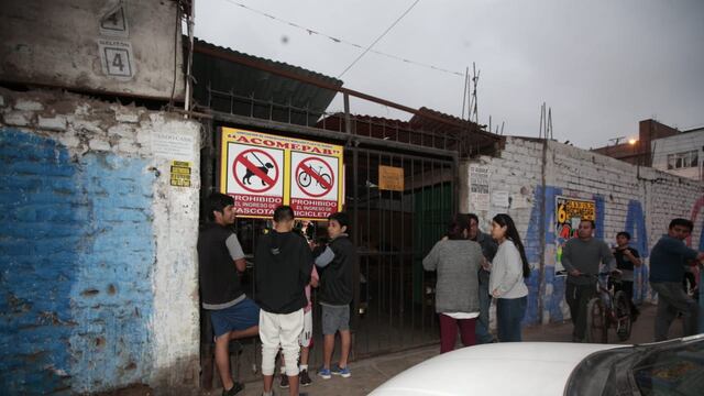 Mujer falleció baleada en medio de un tiroteo en el Callao