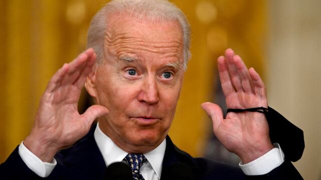 Biden asegura que “no lamenta” la decisión de retirar las tropas de Estados Unidos de Afganistán