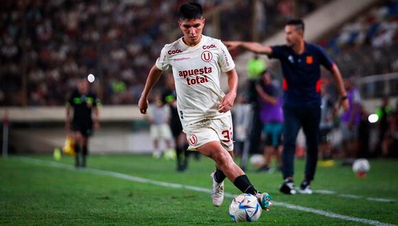 El día que Piero Quispe rechazó jugar por Alianza Lima para ir a Universitario | Foto: @pieroquispe01 / Instagram