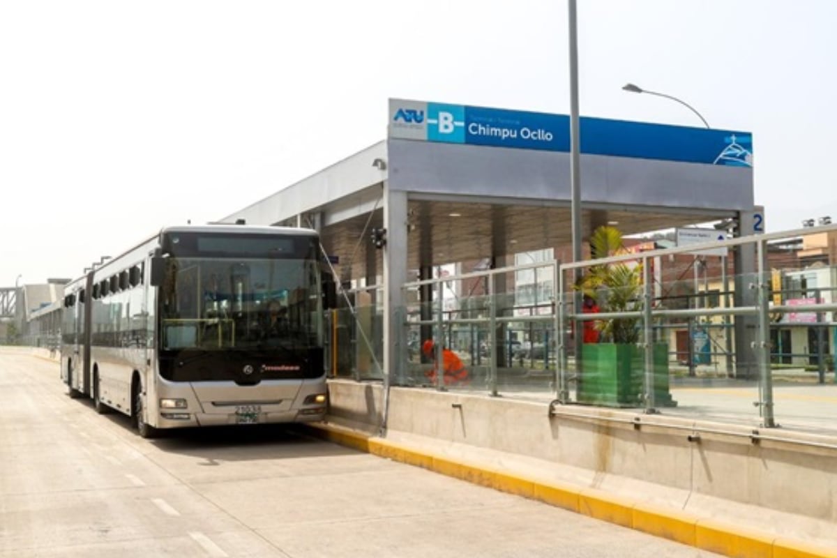 La ampliación norte del Metropolitano comprende 17 nuevas estaciones, de las cuales, a la fecha, solo cuatro se encuentran operativas. Foto: Andina