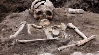 Descubren la tumba de un 'vampiro' en Bulgaria