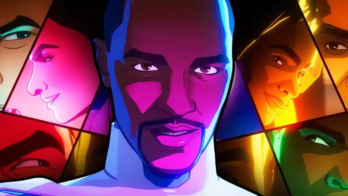 Anthony Mackie es uno de los actores de voz de la temporada 3 de "What If...?", al interpretar a Sam Wilson (Foto: Marvel Studios Animation)