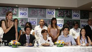 La empresa Graña y Montero también aportó a la campaña por el No de Susana Villarán