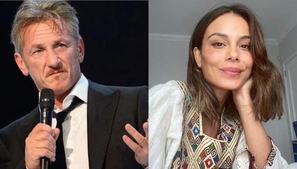 Qué se sabe del romance entre Sean Penn y la actriz de raíces peruanas Nathalie Kelley