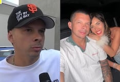 Mario Hart y su peculiar reacción ante la posibilidad de que Korina Rivadeneira tenga nueva pareja