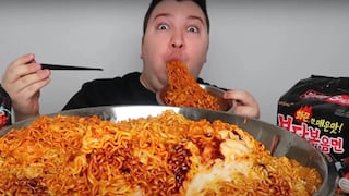 La historia del youtuber que engordó 100 kilos comiendo compulsivamente frente a cámara