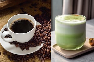 Café vs. matcha: ¿cuál de estas bebidas con cafeína te da más energía?