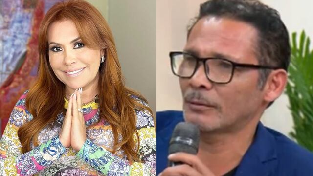 Magaly critica a Kike Suero por negar infidelidad en programa de Lady Guillén: “Es el más cínico” 
