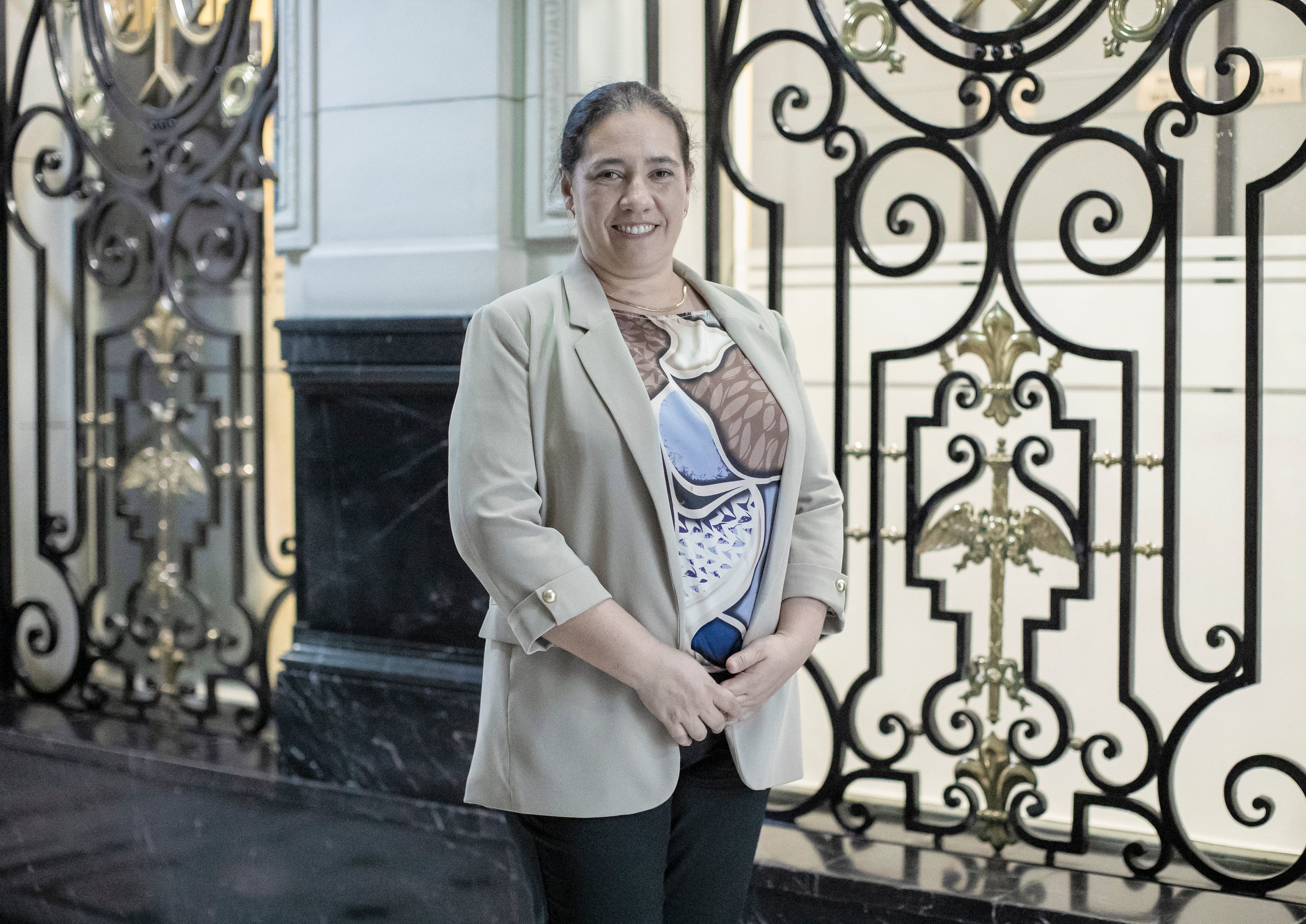 Elizabeth Cavero Cairo, directora ejecutiva de la Asociación Nacional de Cadenas de Boticas. Foto: GEC.