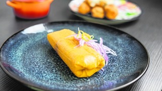 Tamal criollo