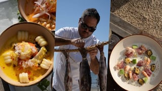 El nuevo sabor de Paracas: así es Vaivén, la propuesta de Renzo Miñán donde la pesca más fresca es la protagonista