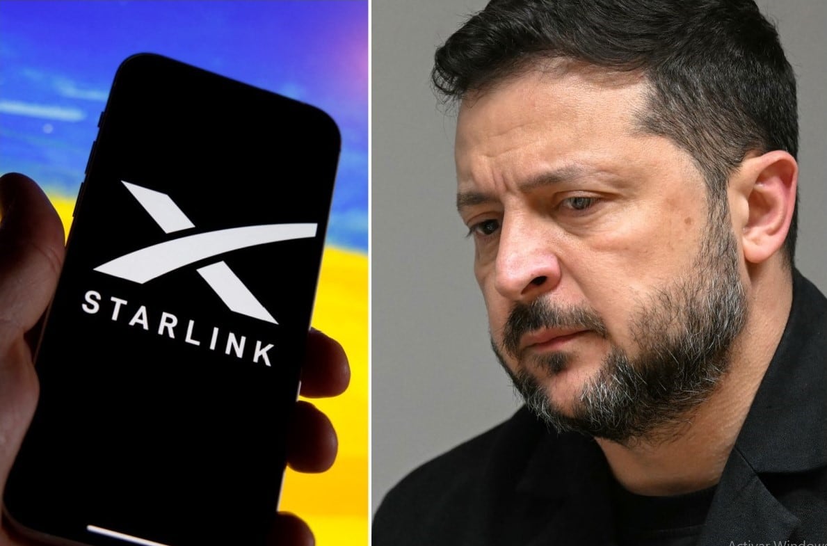 Trump y Elon Musk contra Zelensky: "Frenar el apoyo satelital es sentenciar a Ucrania a perder la guerra"