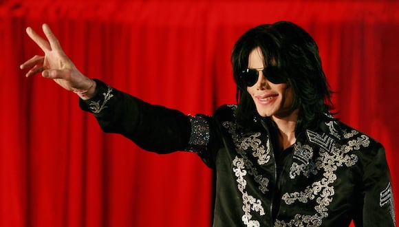 La estrella del pop estadounidense Michael Jackson. (Foto de Carl DE SOUZA / AFP)