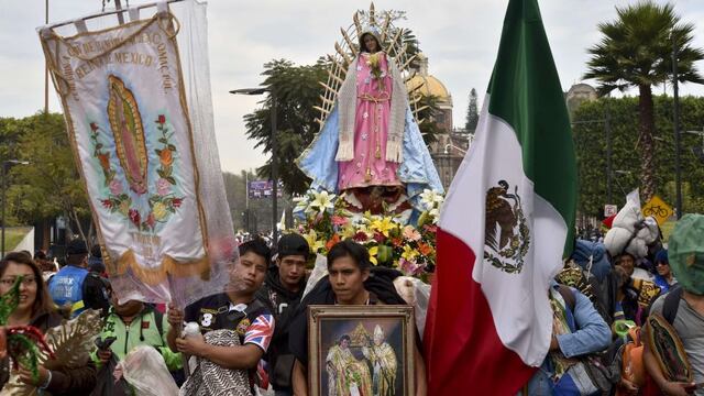 México: Virgen de Guadalupe es celebrada por millones de fieles